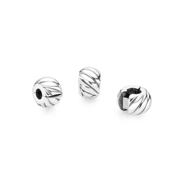 Charm Clip Gefiedert