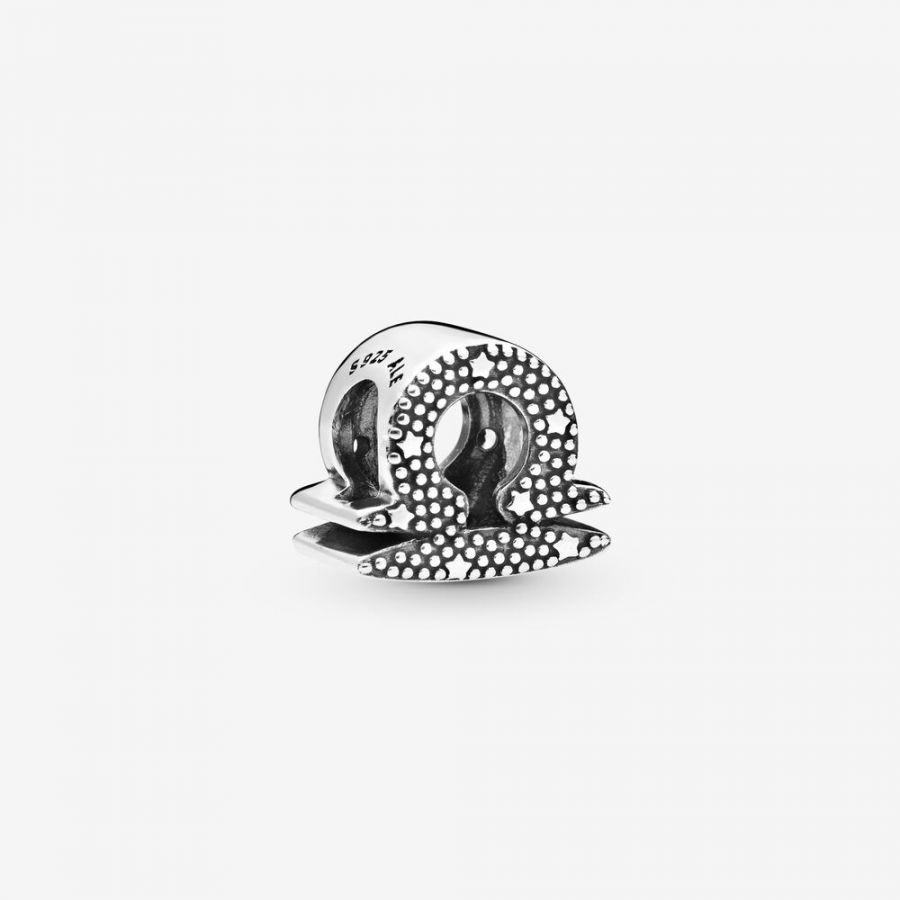Charm Funkelnde Waage Sterling-Silber Zweitbild