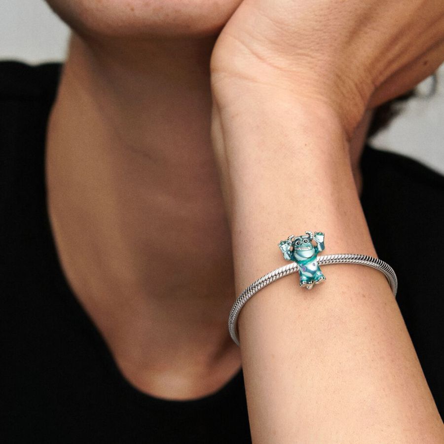 Charm Pixar Sulley Sterling-Silber Zweitbild