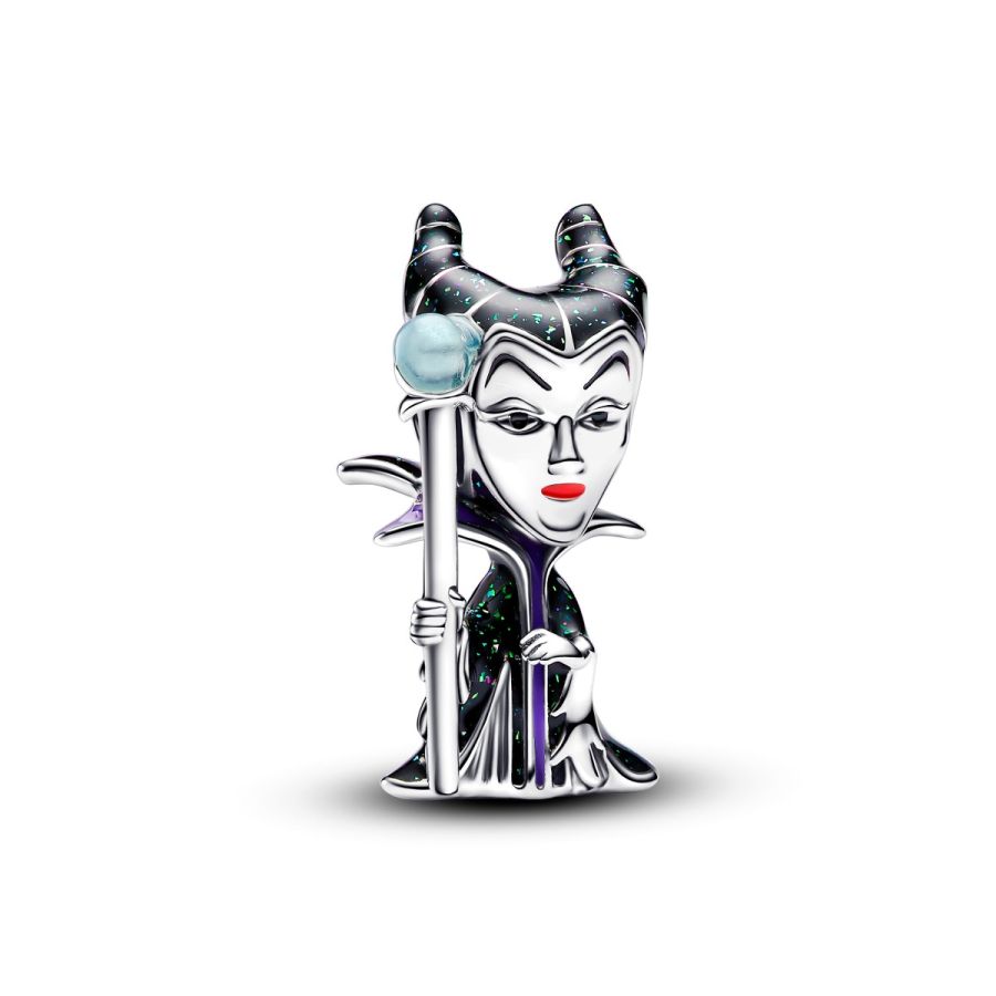 Charm Villains Maleficent Sterling-Silber Hauptbild