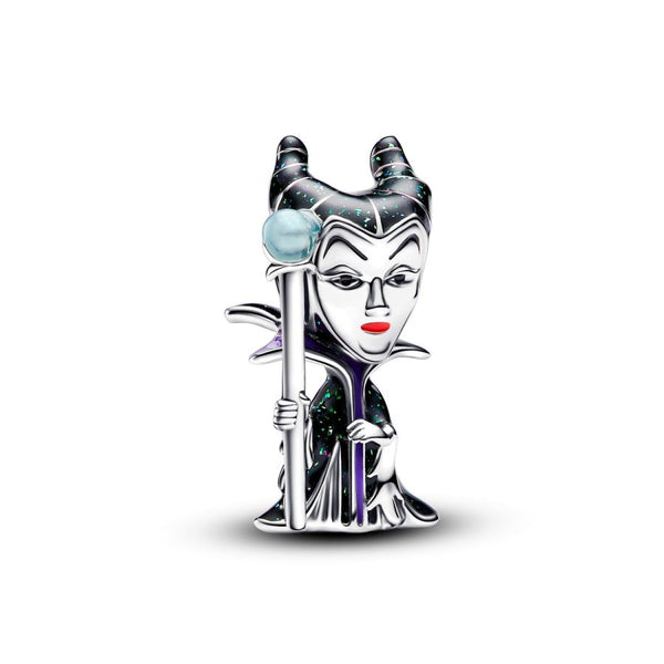 Charm Villains Maleficent Sterling-Silber
