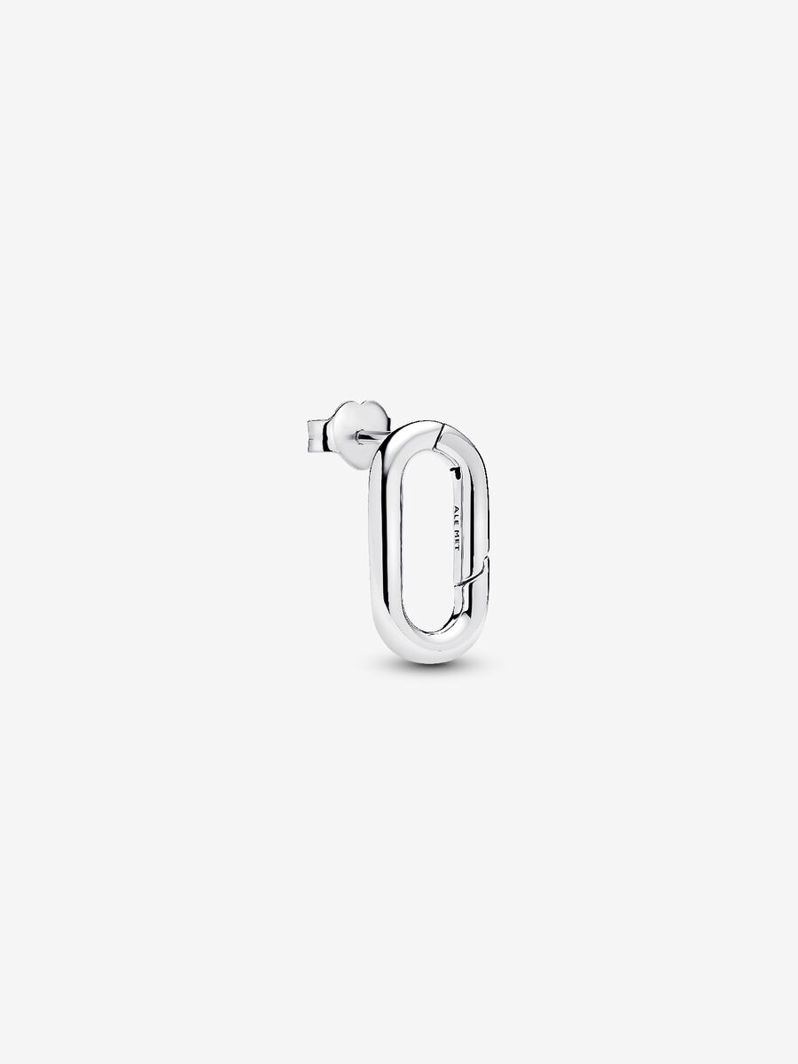 Aufklappbarer Ohrstecker Sterling-Silber