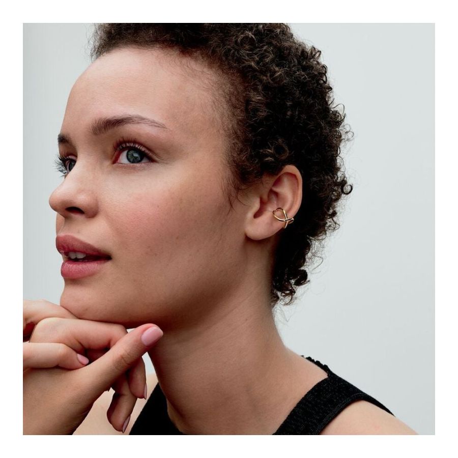 Essence Ear Cuff Einzeln Unendlichkeitszeichen Vergoldet Zweitbild