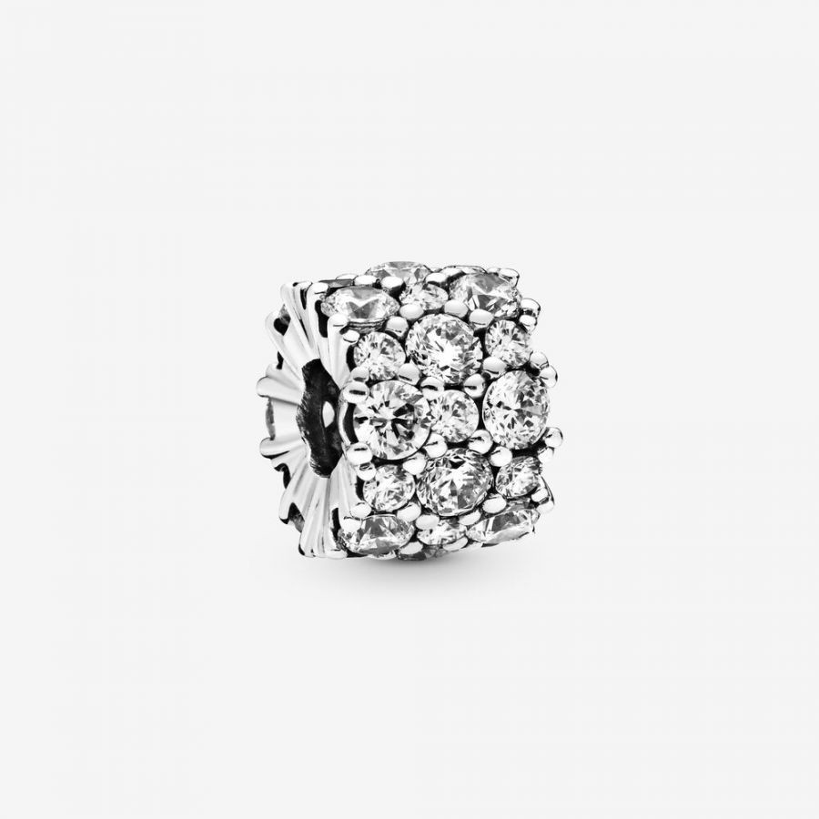 Charm Klares Funkeln Sterling-Silber Hauptbild