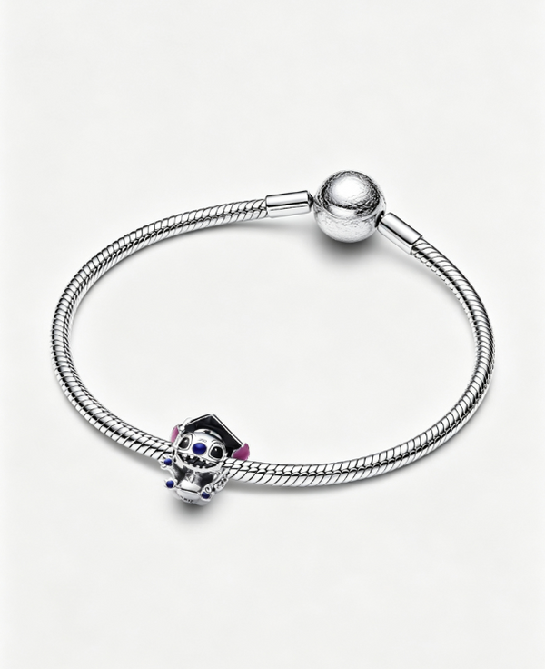 Stitch Abschluss-Charm