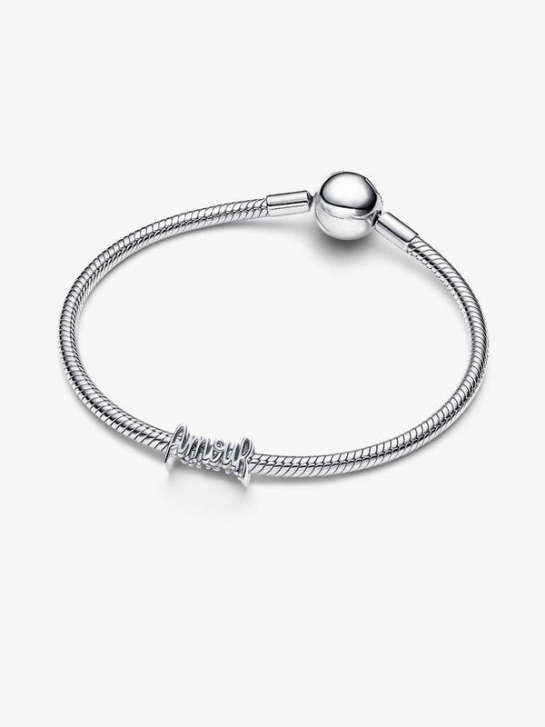 Amore Schrift Charm Sterling-Silber