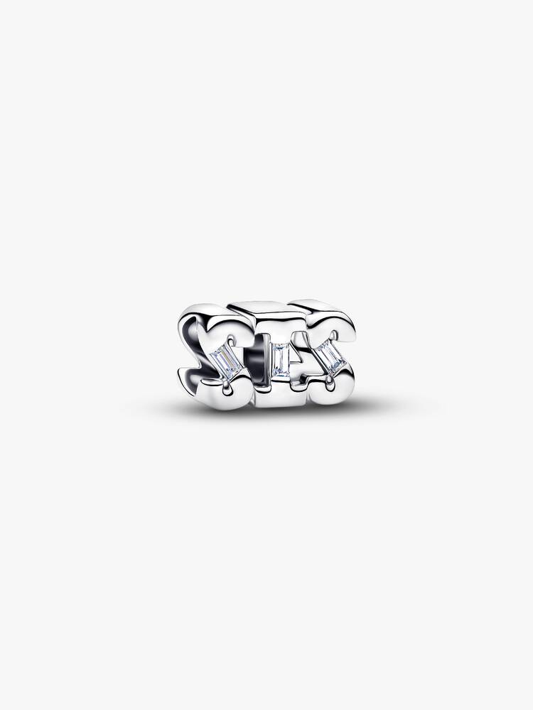 Sis Charm Sterling-Silber