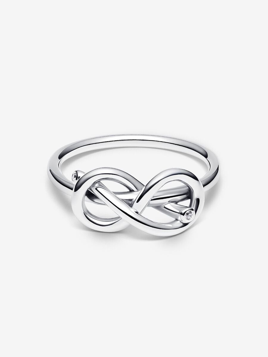 Unendlichkeitsknoten Ring
