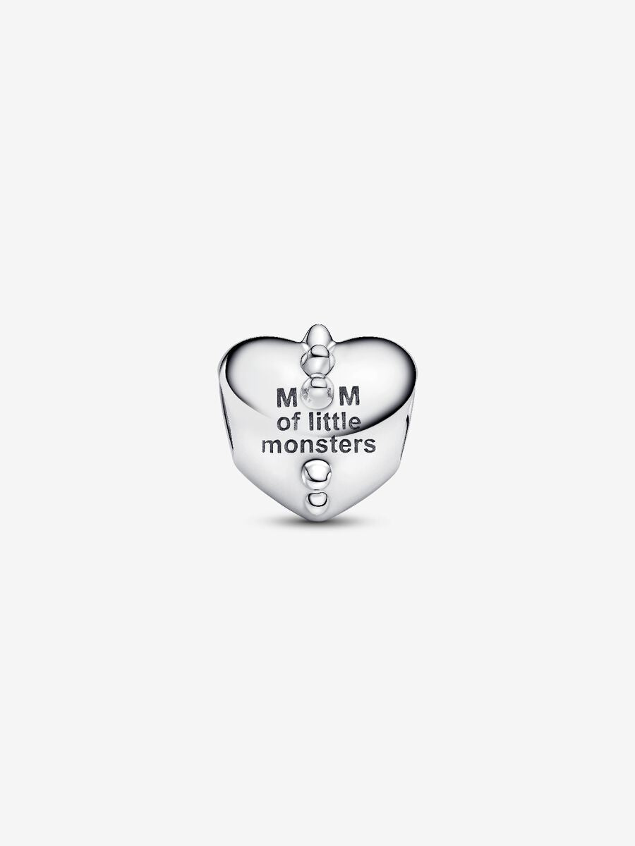 Mamas Kleine Monster Herz-Charm