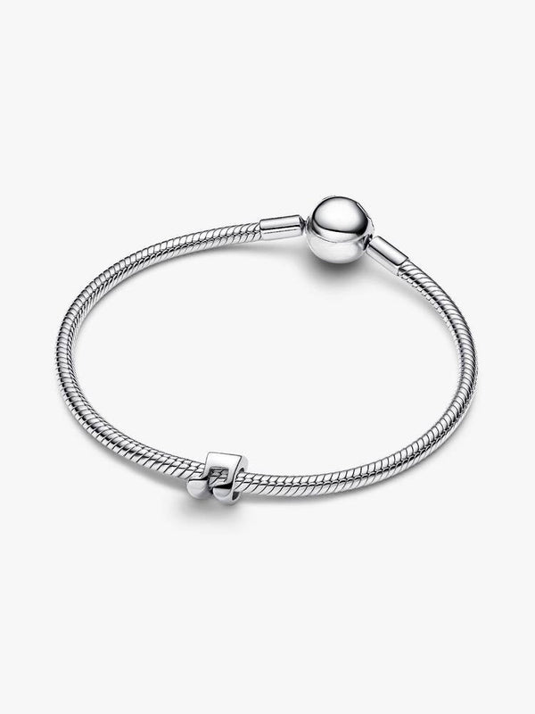 Musiknote Mini-Charm Sterling-Silber