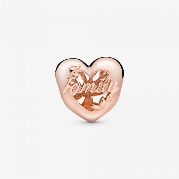 Rose  Charm Stammbaum Herz