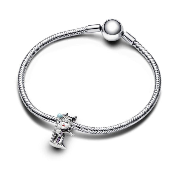 Charm Villains Maleficent Sterling-Silber