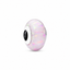 Charm Schillerndes Opal Rosafarben Silber