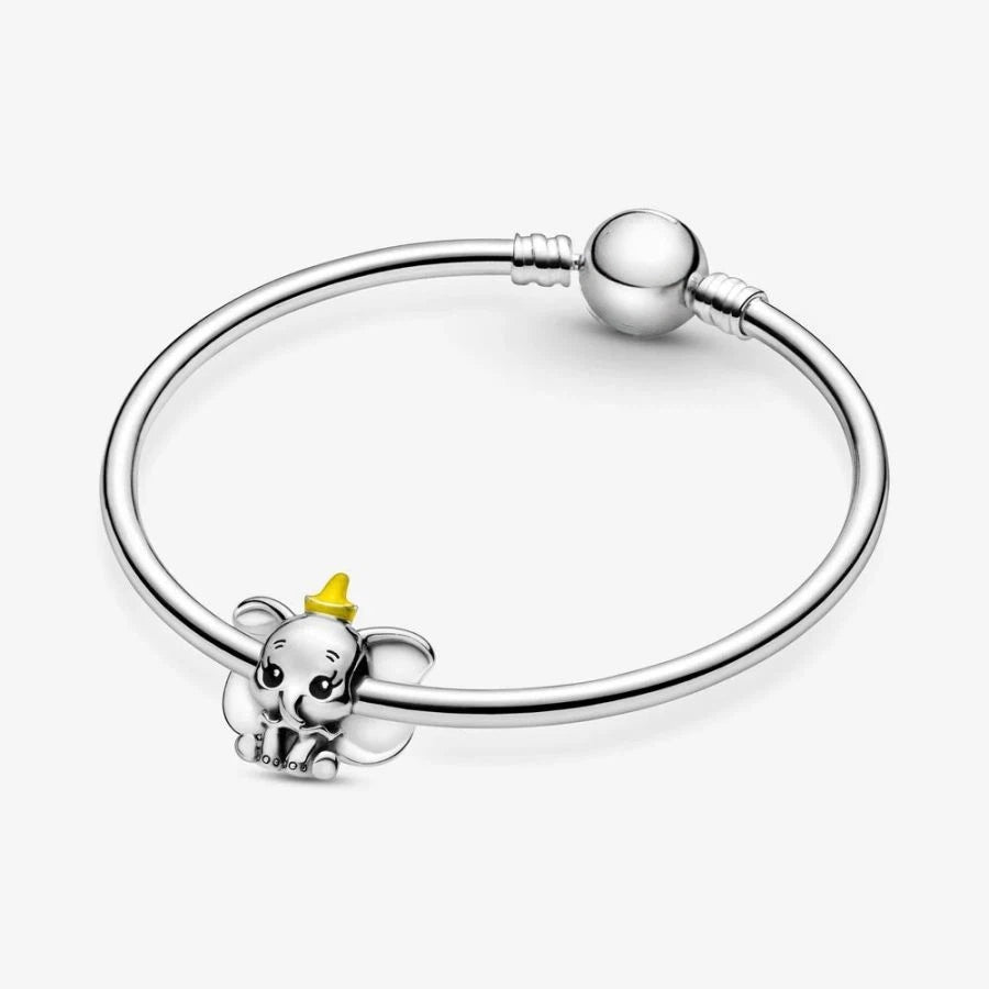 Charm Dumbo Sterling-Silber