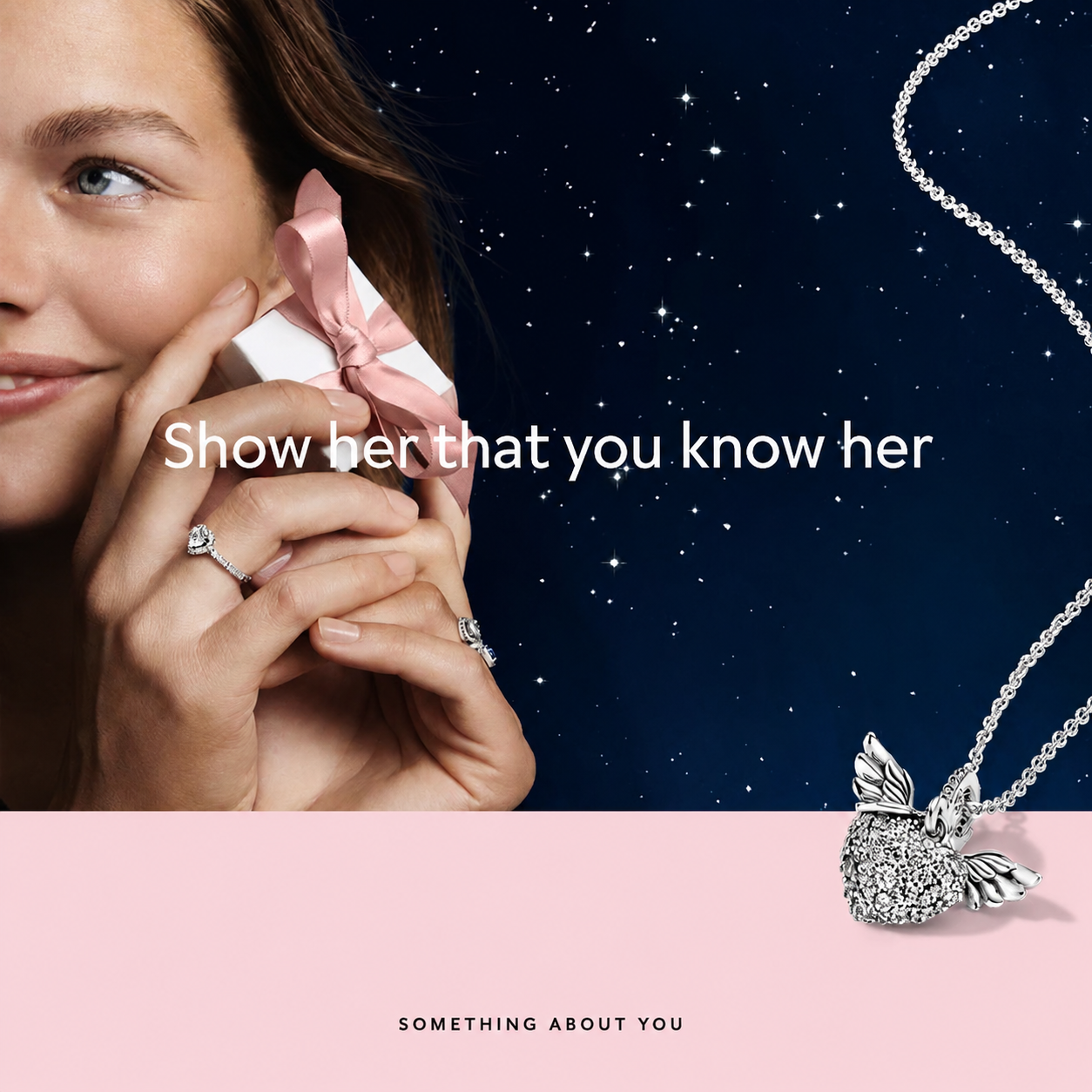 Charm-Anhänger Mum Inschrift Herz Sterling-Silber