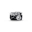 Charm Spider-Man Kamera Selfie Sterling-Silber