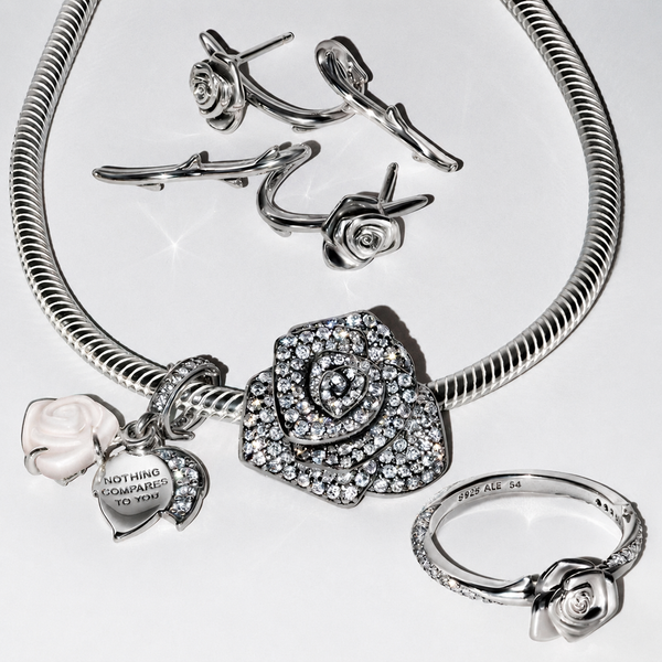 Charm-Anhänger Teilbar Für Immer & Ewig Silber
