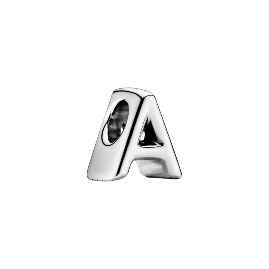 Charm Buchstabe Letter A Sterling-Silber Hauptbild