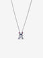 Stitch Collier-Halskette Sterling-Silber