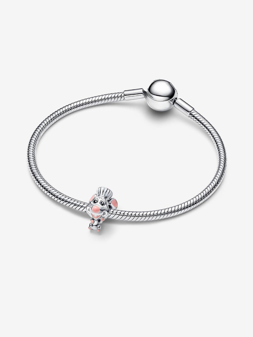 Pixar Ratatouille Remy Charm Sterling-Silber