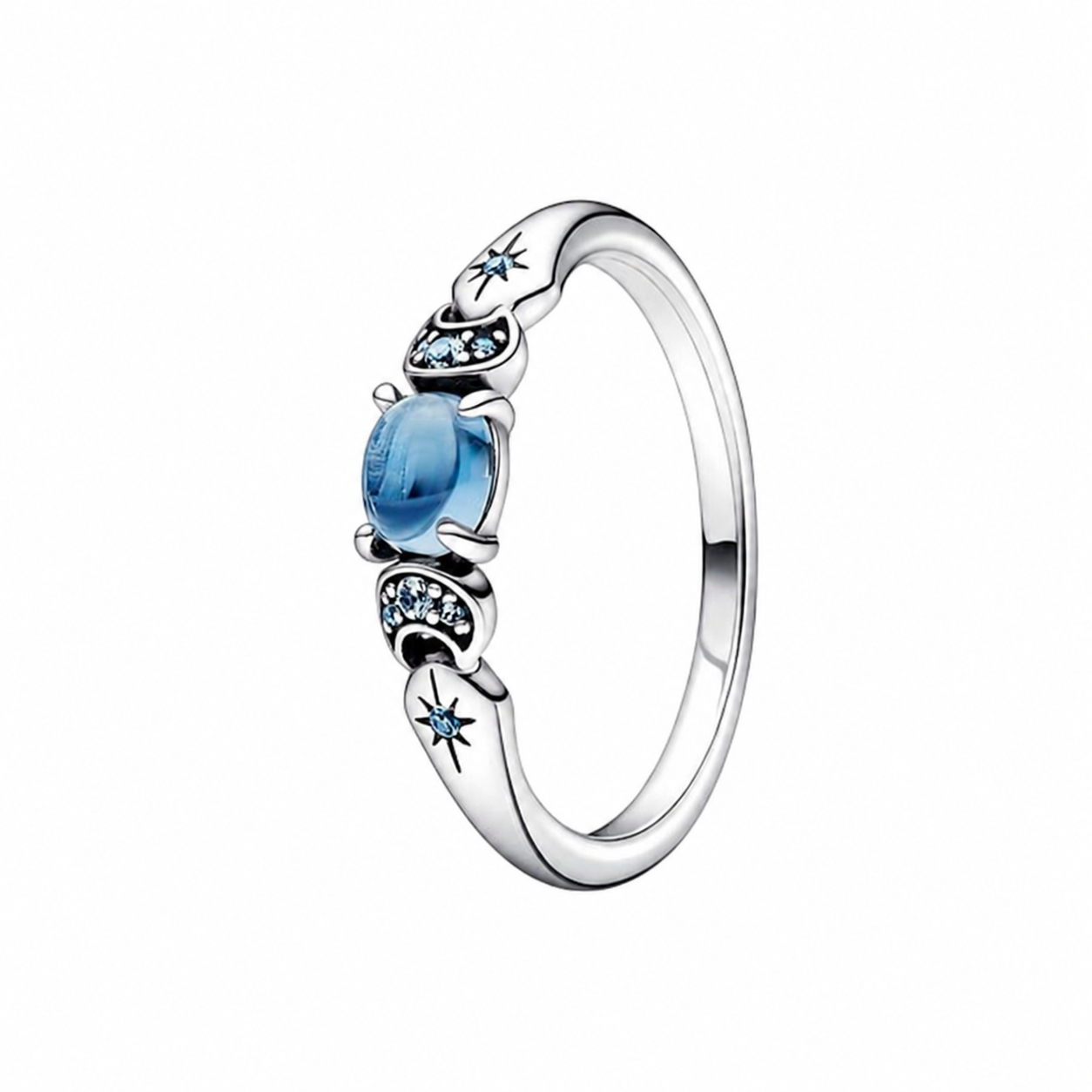 Ring Aladdin Prinzessin Jasmin Sterling-Silber Hauptbild