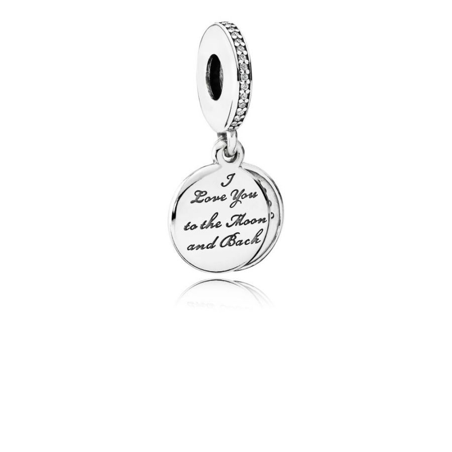 Charm Anhänger Vintage Nachthimmel