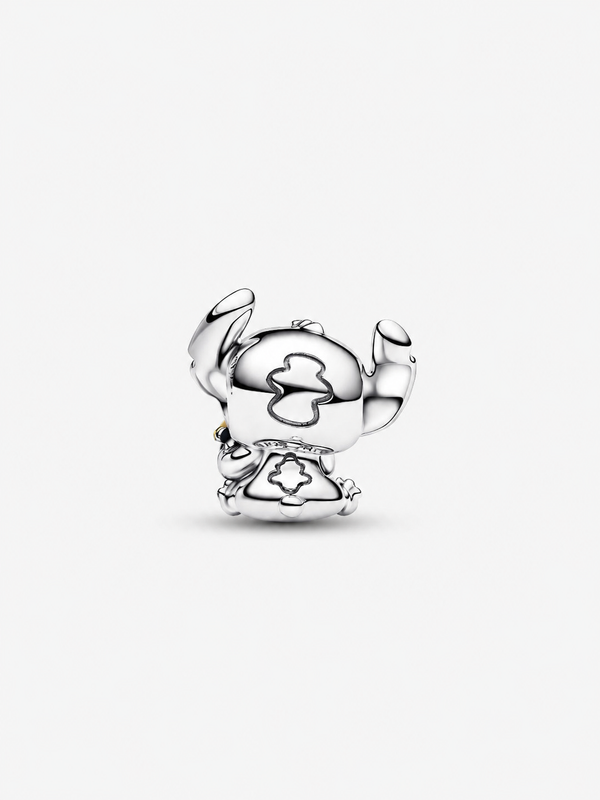 Stitch und Scrump Charm Sterling-Silber