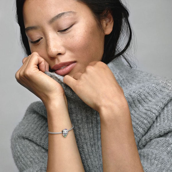 Charm Die Kleine Meerjungfrau Ariel Sterling-Silber