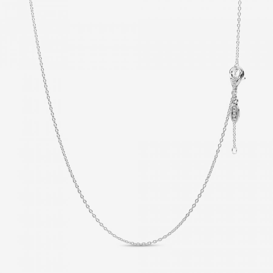 590515 Halskette Klassische Ankerkette Sterling Silber Zweitbild