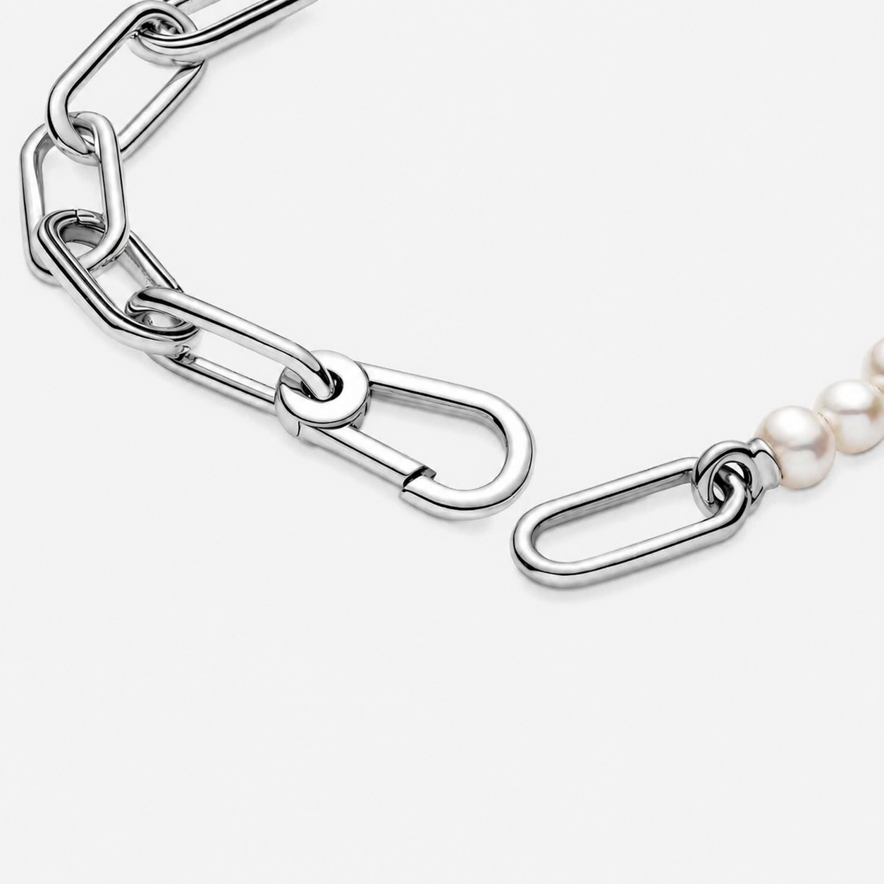 Armband Süßwasserzuchtperlen Sterling-Silber