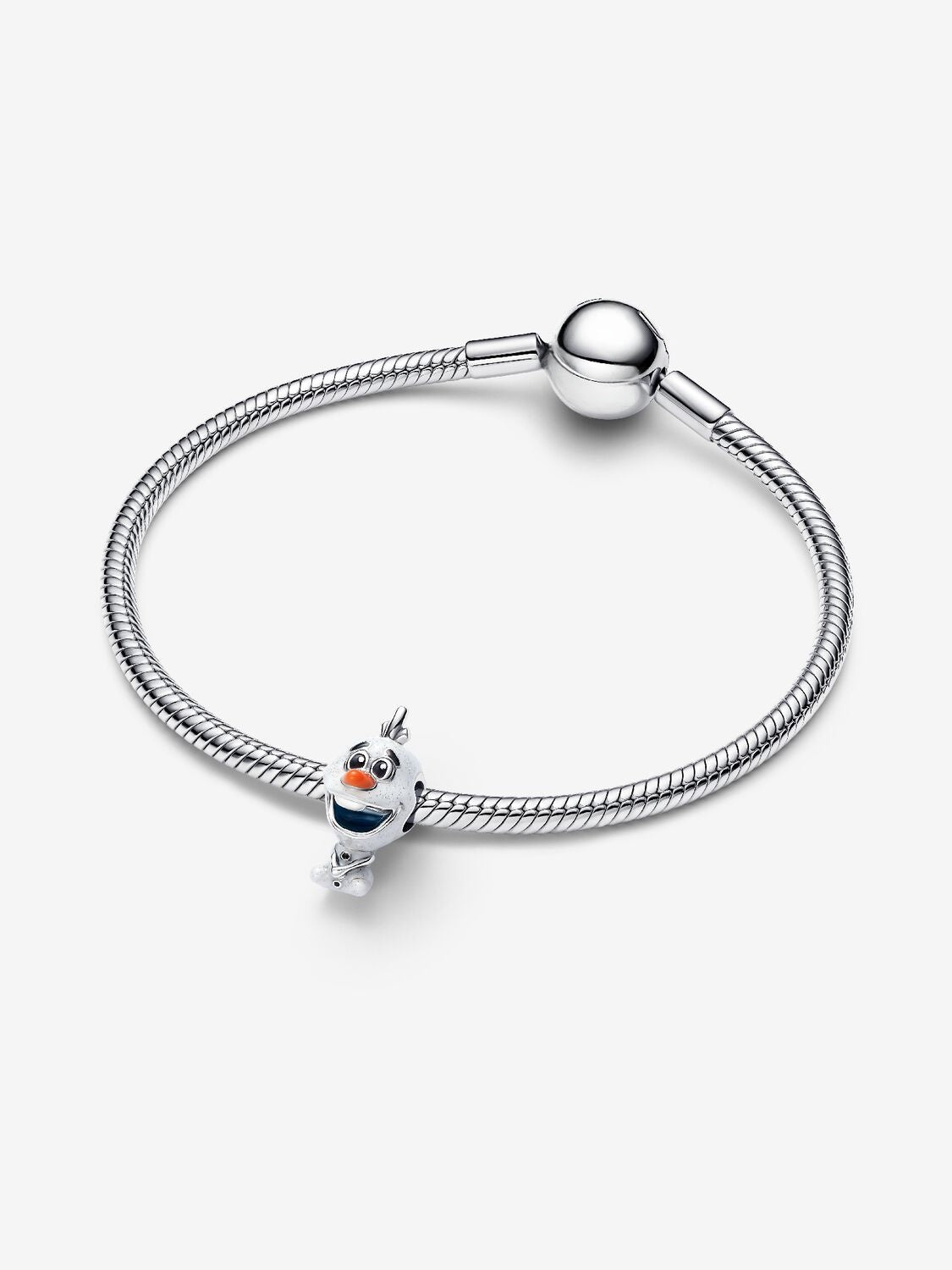 Eiskönigin Olaf Charm Sterling-Silber