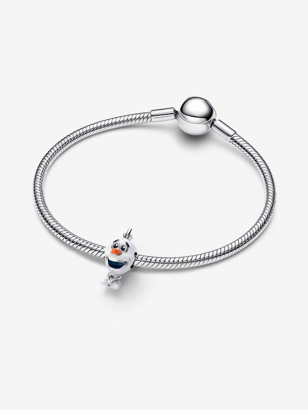 Eiskönigin Olaf Charm Sterling-Silber