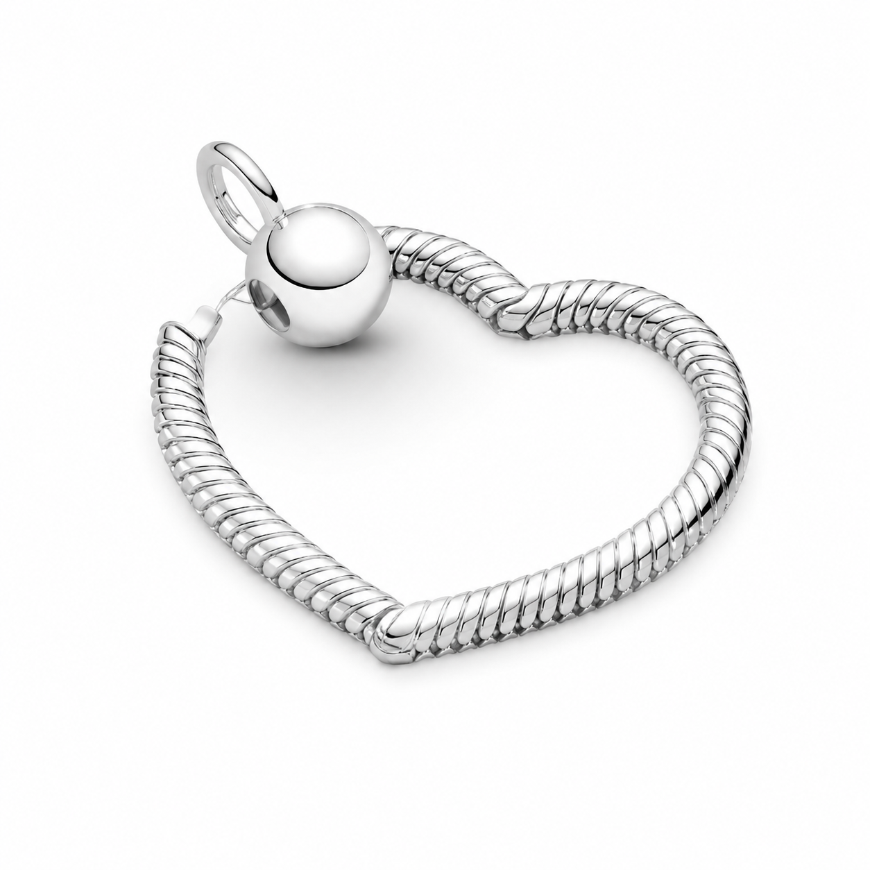 Kettenanhänger Moments Herz O Pendant Sterling-Silber Zweitbild