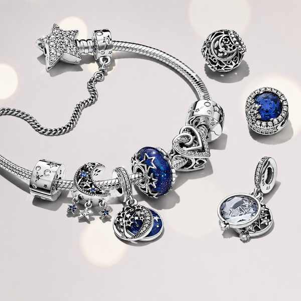 Tennisarmband Funkelndes Herz Zirkonia Silber