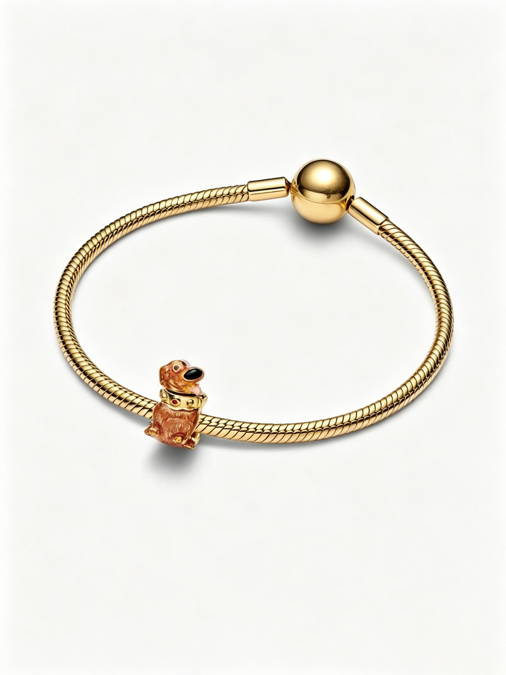 Pixar Oben Dug Charm 14 Karat Vergoldung