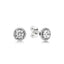 Ohrringe Ohrstecker Klassische Eleganz SIlber