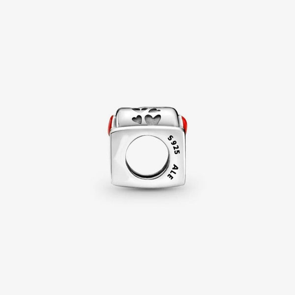 Charm Minnie Maus Schleife Mum Sterling-Silber