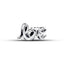 Charm Handgeschrieben Liebe Sterling-Silber