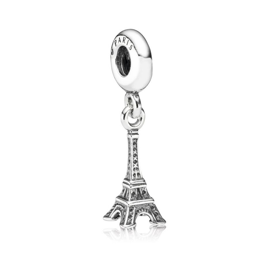 Charm-Anhänger Eifelturm Paris Sterling-Silber Hauptbild