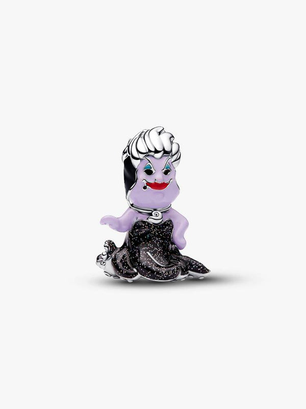 Villains Ursula Charm Sterling-Silber