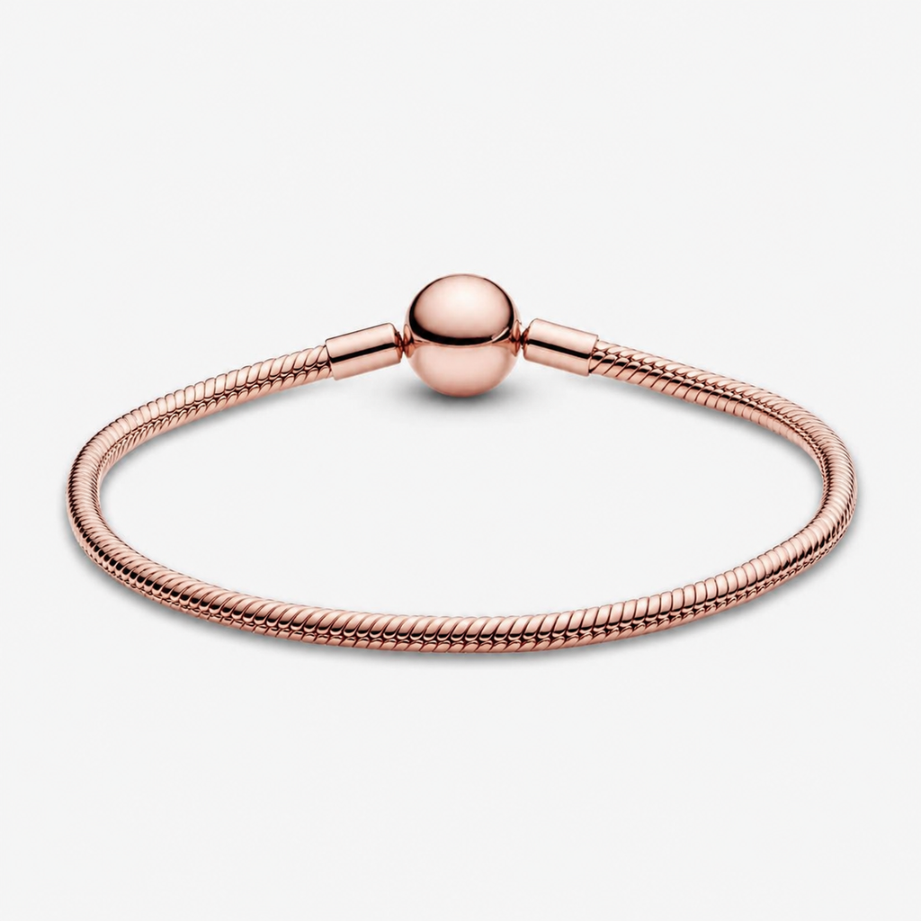 Rose  Schlangen-Gliederarmband Moments