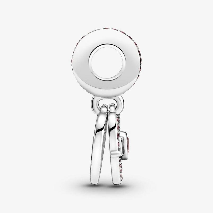 Charm-Anhänger Herz Mum Sterling-Silber