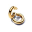 Essence Creolen Offene Ringe Vergoldet 20 mm