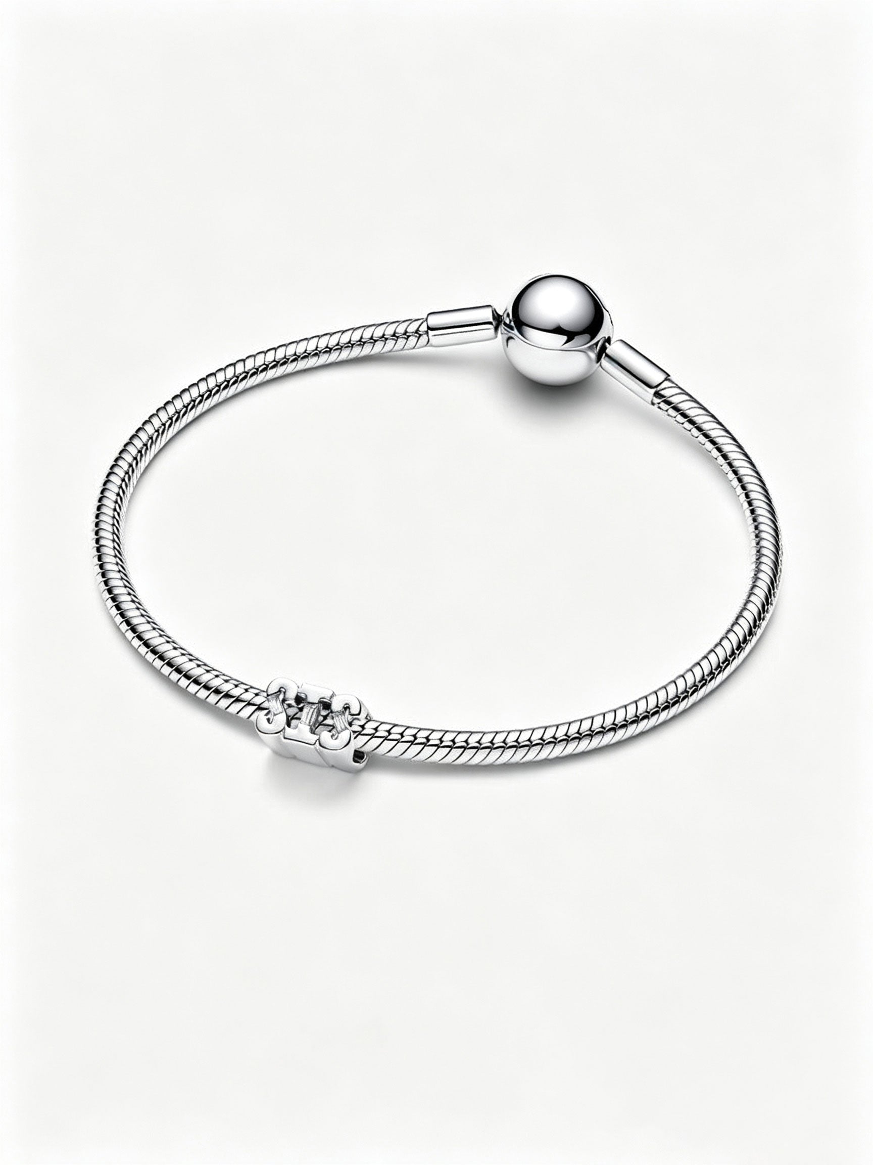 Sis Charm Sterling-Silber
