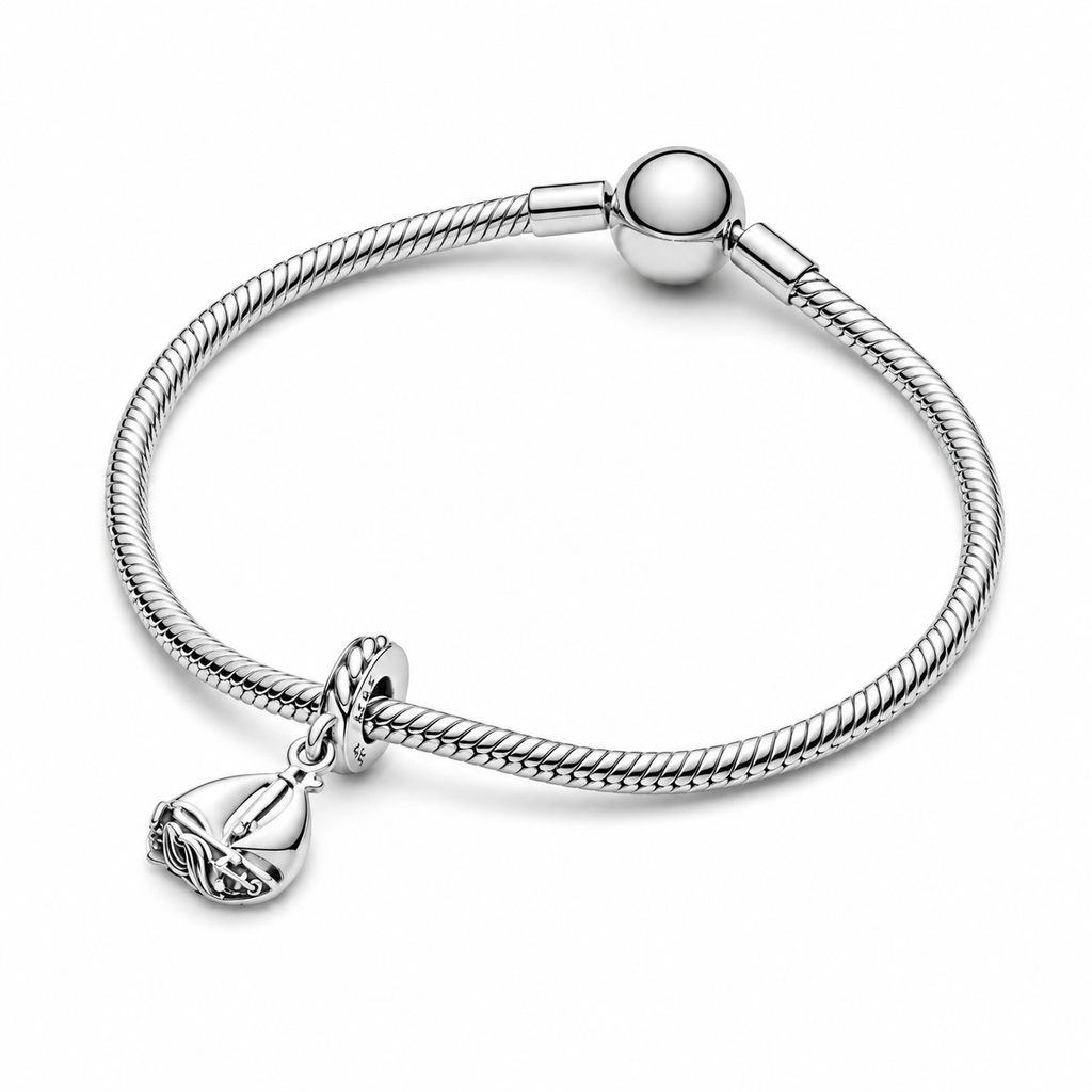 Segelboot Charm-Anhänger Sterling-Silber