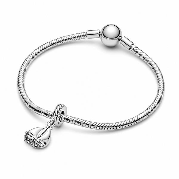 Segelboot Charm-Anhänger Sterling-Silber
