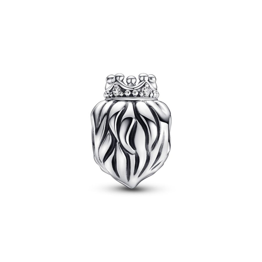 Charm Königlicher Löwe Zirkonia Sterling-Silber Zweitbild