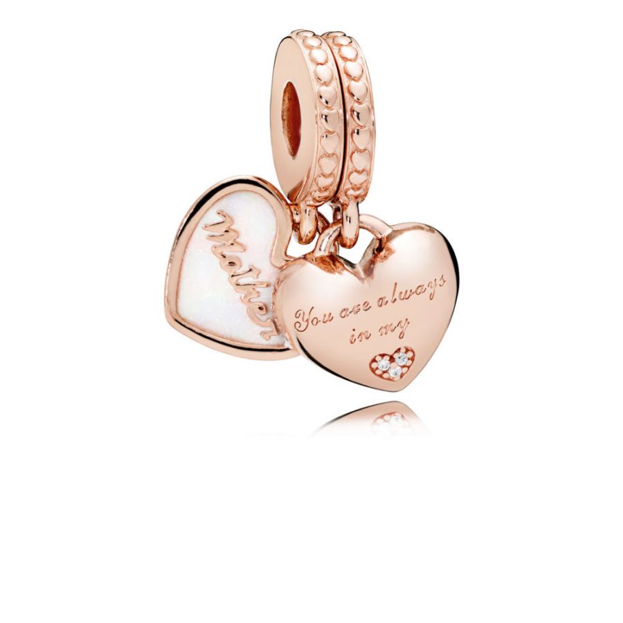 Rose  Charm-Anhänger You're Always in My Heart Teilbar Hauptbild