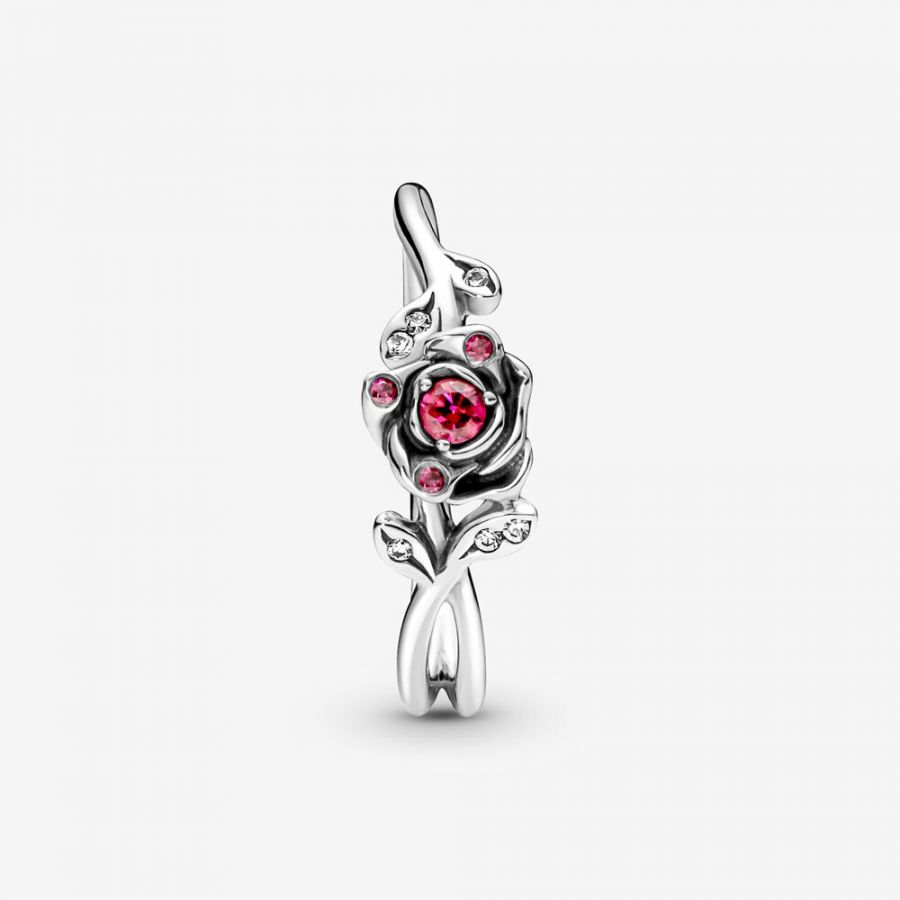 Ring Die Schöne und Das Biest Rose Silber