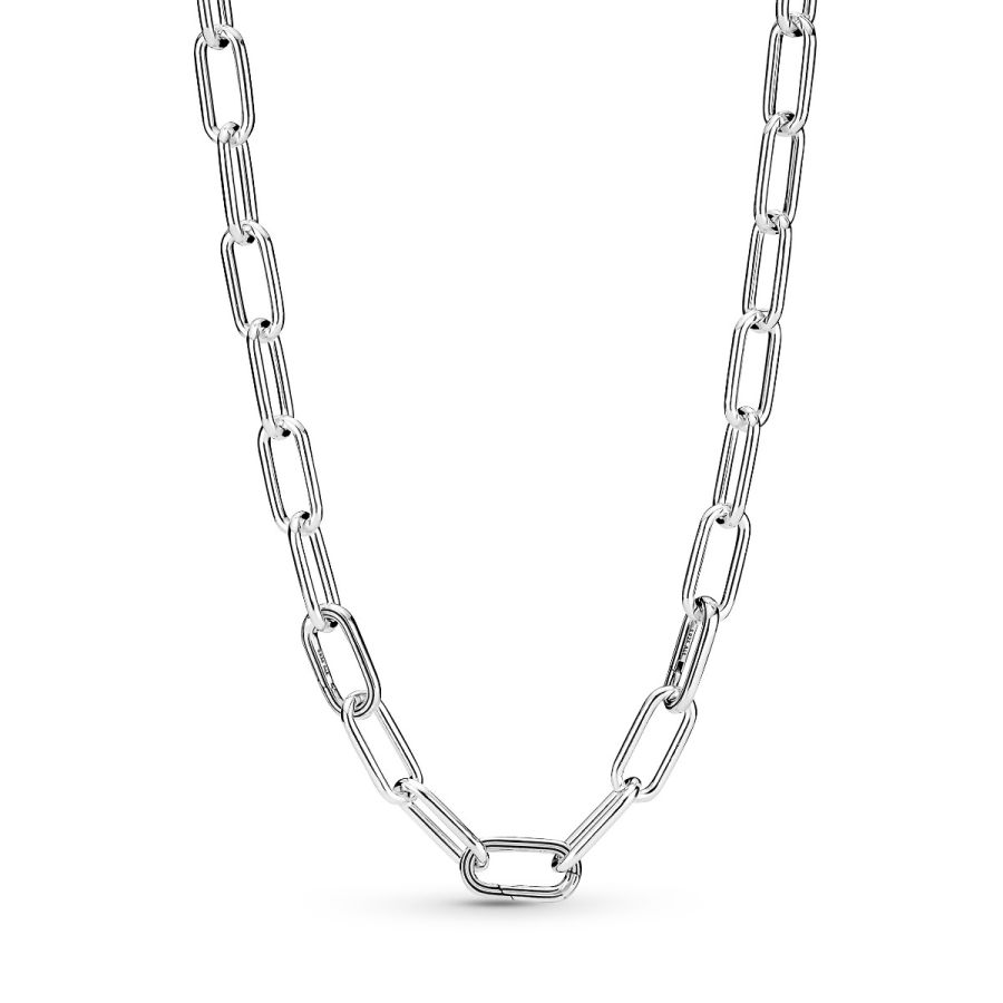 399590C00 Halskette  Link Chain Sterling-Silber 45 cm